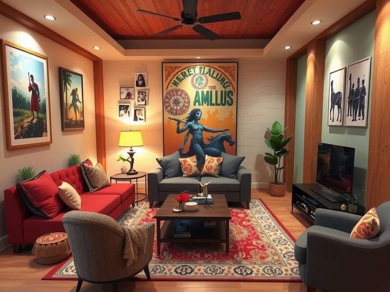 Indian Loft Space Designer Game Cover